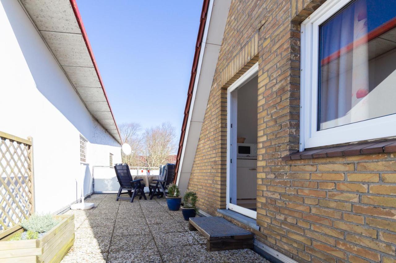 Gästehaus Bei J.A.G. Büsum Exterior foto